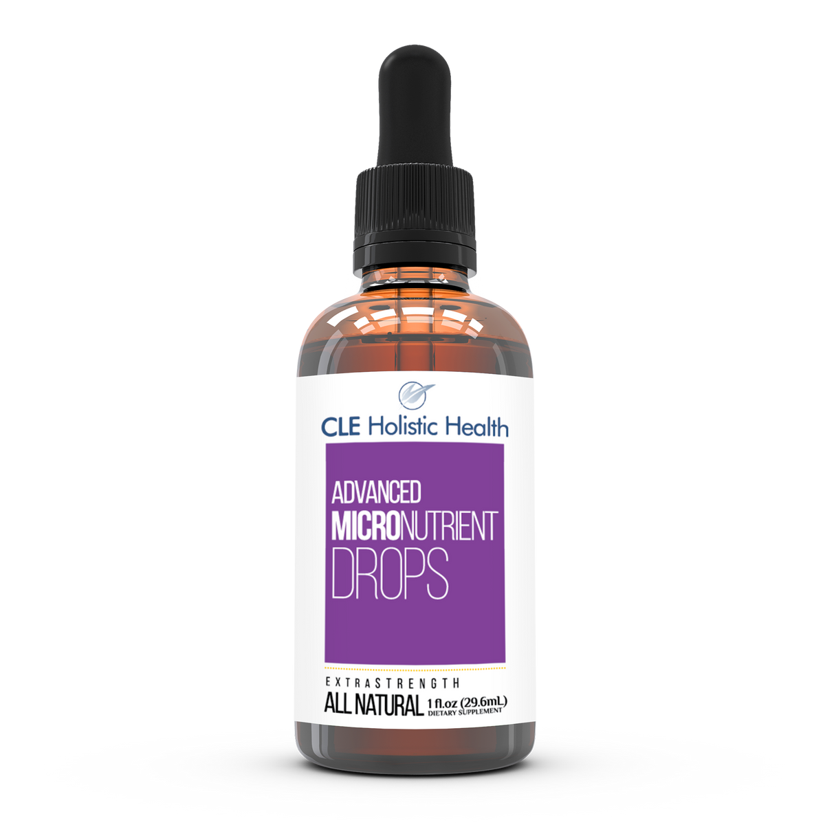 CLE Mineral Drops bottle