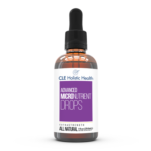 CLE Mineral Drops bottle