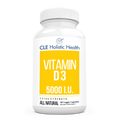 CLE Vitamin D3 5,000 IU bottle