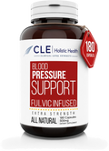 CardioNitra blood pressure support, 180 capsules