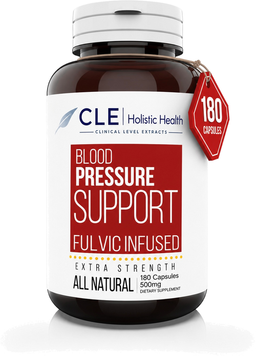 CardioNitra blood pressure support, 180 capsules