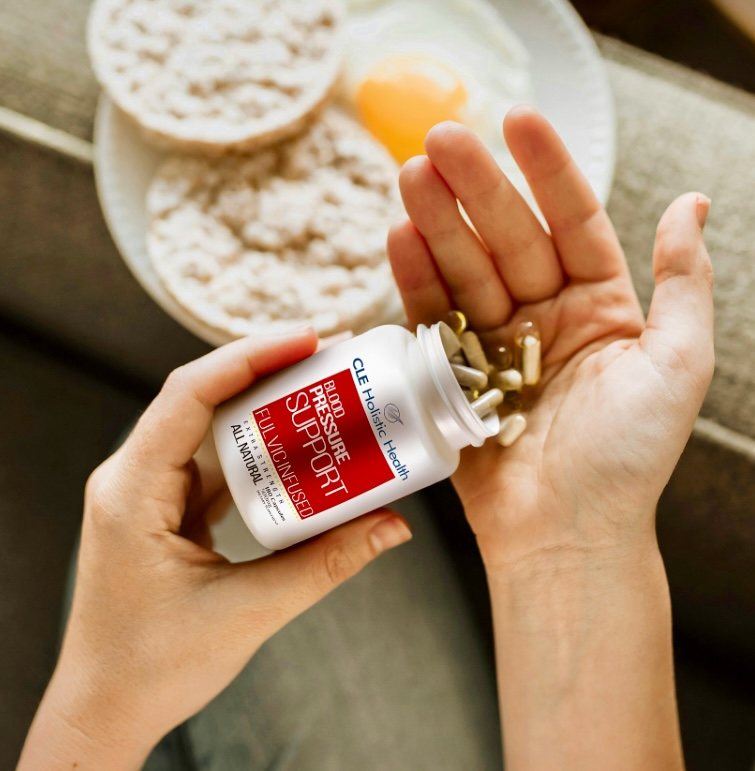 Taking three capsules in the morning before breakfast